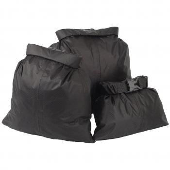 3Pcs Waterproof Storage Dry Bag Pouch For Canoeing Rafting Floating Camping - Black by Generic