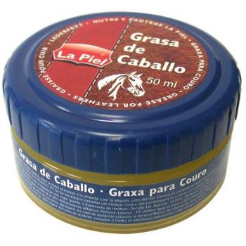 LA Piel Grasa de Caballo para Cuero 40 ml