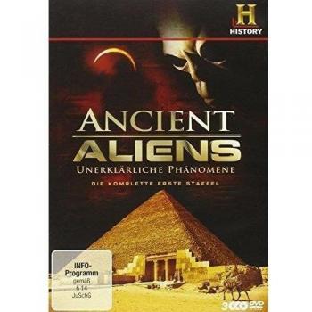 Ancient Aliens - Unerklärliche Phänomene, Staffel 1 [Alemania] [DVD]