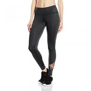 Joma Trendy - Malla larga para mujer, color negro / rojo, talla M