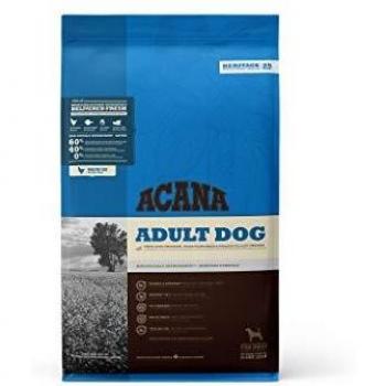 Acana Adult Dog 11,4 Kg - Comida para Perros, fórmula equilibrada con ingredientes frescos y de alta calidad, rica en proteínas animales, sin granos ni conservantes artificiales, adecuada para perros adultos de todas las raz