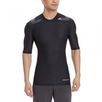 adidas TF Power SS - Camiseta para hombre, talla 2XL, color negro