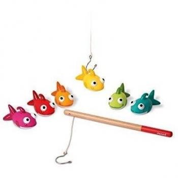 Janod - Fishy, juego de pesca con Cana