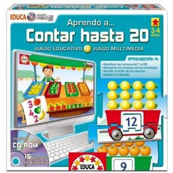 Educa Borrás - Educa Multimedia Contar hasta 20