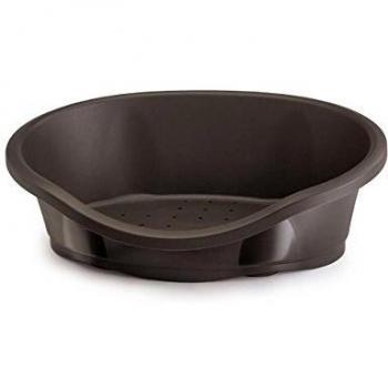 Cama Plástica Dido 72 kg Gris para perros y gatos