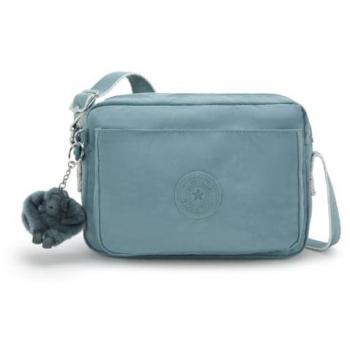 Kipling Abanu M Medium Crossbody Bag - Relaxed Grey