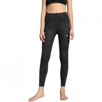 Puma Studio Leggings 7/8 para mujer, color negro, talla XL, deportivos, multideporte, fabricados en poliéster reciclado y sostenible