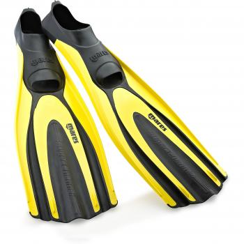Mares Avanti Superchannel FF - Aletas unisex, color amarillo, talla 44