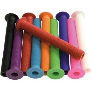O.I.D. ODI - Manoplas para bicicletas de ciclismo, tamaño 228mm, color negro