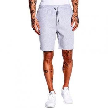 Lacoste GH2136 Shorts de hombre, Argent Chine, XS