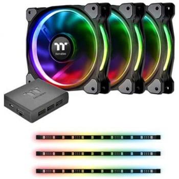 Thermaltake CL-F076-PL12SW-A - Ventilador de PC