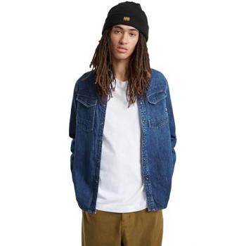 G-Star Raw Men's Slim Fit Long Sleeve Denim Shirt - Dakota Style