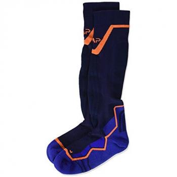Calcetines de Esquí CMP Thermocool Azul Marino/Naranja 43-45