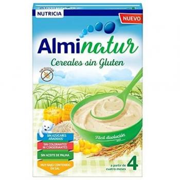 Alminatur Papilla de cereales sin gluten a partir de los 4 meses - 250 g