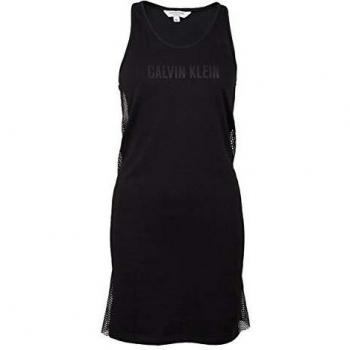 Calvin Klein 2900261810074 - Vestido de Playa Negro S