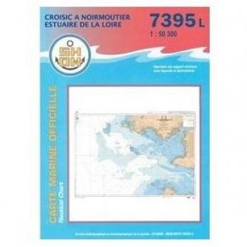 Carta Náutica Plastimo Du Croisic a Noirmoutier 7395 L