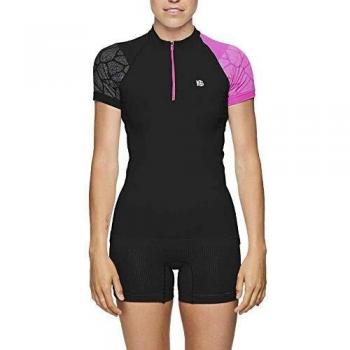 HG Sport GH-8655 Pro Team 2.0 Light Camiseta Técnica Trailrunning Manga Corta,Mujer