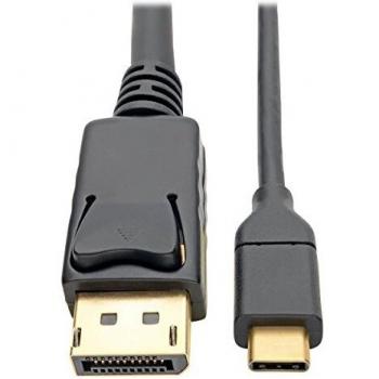 Cable Adaptador Activo USB-C a DisplayPort 4K 60Hz, 1.8 m (6 pies)