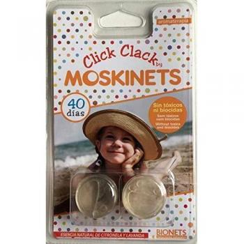 MOSKINETS CLICK CLACK RECAMBIO 4 PASTILLAS