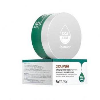 FARM STAY Cica Farm Nature Solution Hydrogel Eye Patch 90g (3 Options)