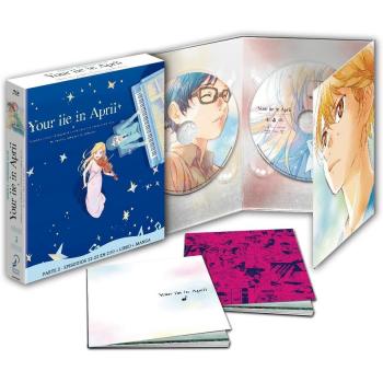 Your Lie In April P2. Ep 12-22 Blu-Ray Edición Coleccionista [Blu-ray]