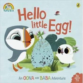Puffin Rock: Hola Pequeño Huevo - Libro Infantil Basado en Película de Netflix