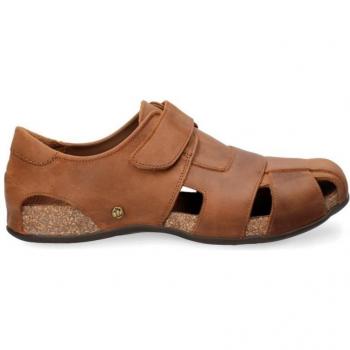 Sandalias de Hombre PANAMA JACK FLETCHER BASICS C5 NAPA GRASS CUERO- BARK