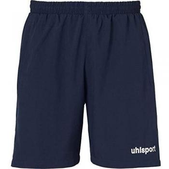 uhlsport Essential Woven Shorts De Fútbol con Bolsillos, Hombre, Azul Marino, 152