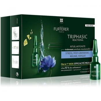 René Furterer Triphasic Reactional Hairloss Care 12x5mL