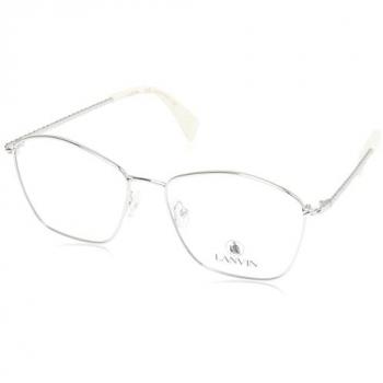 Montura de Gafas de Vista Mujer Lanvin LNV2103-47, diámetro 54 mm, color plata