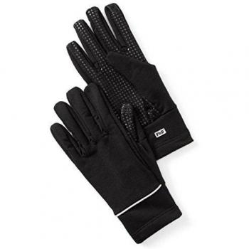 Smartwool PhD HY Fi Training Guantes, Unisex Adulto, Negro, Large
