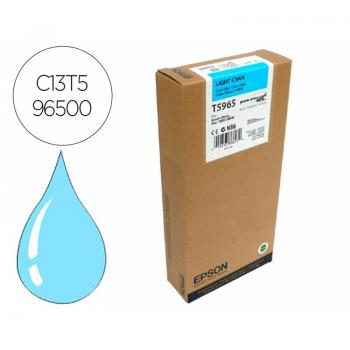 Epson C13T596500 UltraChrome HDR Light Cyan Ink Cartridge 350ml
