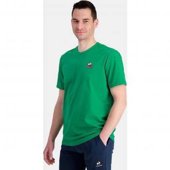 Camiseta Le Coq Sportif Essential SS Nº4 Verde de Hombre