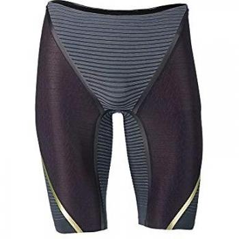 Bañador Michael Phelps Matrix Jammer Alta Negro Gris Dorado - 70
