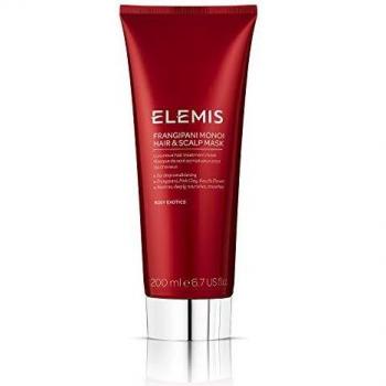ELEMIS Frangipani Monoi Hair & Scalp Mask, mascarilla para cabello y cuero 200 ml