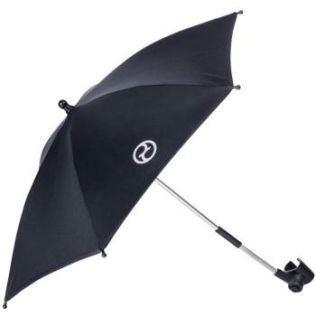 Cybex Gold 515404007 Parasol con UPF50+, Color Negro