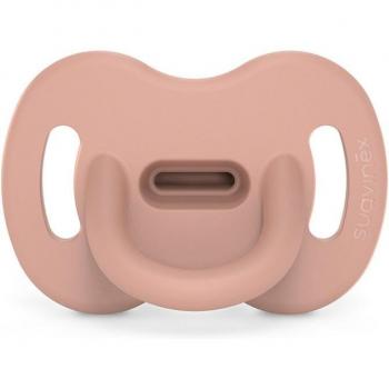 Suavinex SX Pro Chupete Fisiológico Todo Silicona 6-18 Meses