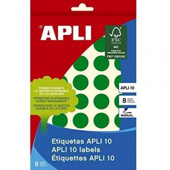 APLI 2745 - Etiquetas verdes