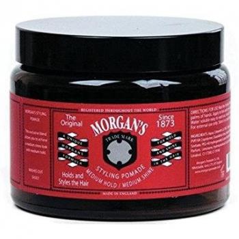Pomada Fijadora Morgan's Brillo y Fijación Media 500 g
