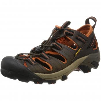 Keen Arroyo II Men's Sandals Black Olive / Bombay Brown