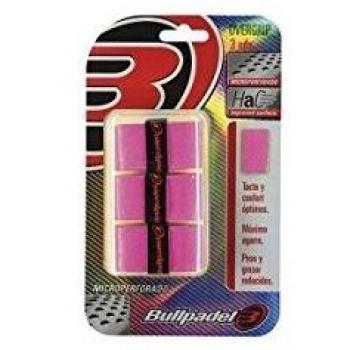 Bullpadel OVERGRIP GB1201 722, Adultos Unisex, Fluor Pink, Talla Única