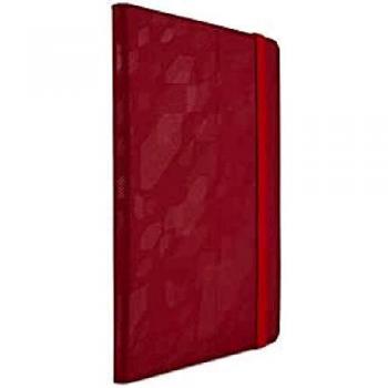 Case Logic SureFit - Funda Folio de 9-10, Color Rojo