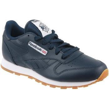 Reebok Classic Leather AR1312 Kids Sneakers, Navy