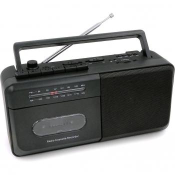 Radio-cassette AM/FM Inves PR-171 BT con Bluetooth
