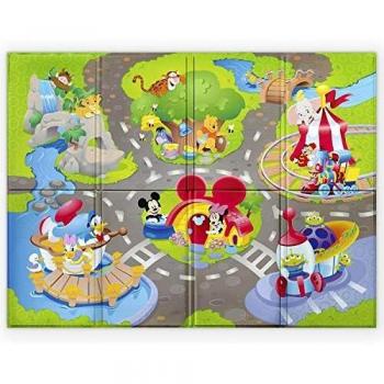 Bright Starts Disney Baby Disney Pals - Alfombrilla de juego