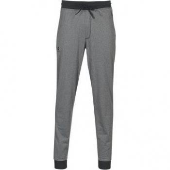 Pantalón largo de jogging Under Armour Sportstyle para hombre en color gris, talla XS