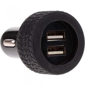 Cargador de coche Dunlop 2x USB, 5V/3.1A, 12/24V