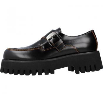 Mocasines de Mujer Alpe Modelo 2109 18 Negro