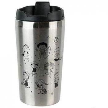 Taza mug térmica gracias