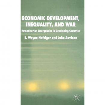 Palgrave Macmillan Economic Development, Inequality and War: Insights into Socioeconomic Dynamics